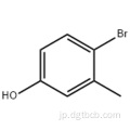 4-Bromo-3-メチルフェノールCAS NO。 14472-14-1 C7H7Bro